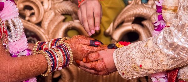 زواج هندي  - سبوتنيك عربي