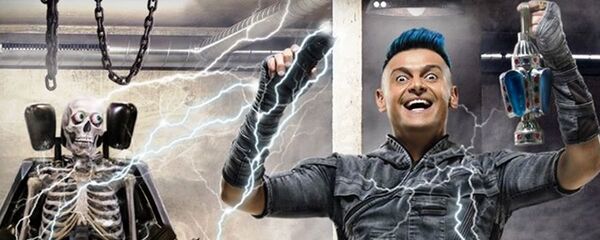 رامز جلال فى برنامجه رامز مجنون رسمي رمضان 2020 - سبوتنيك عربي