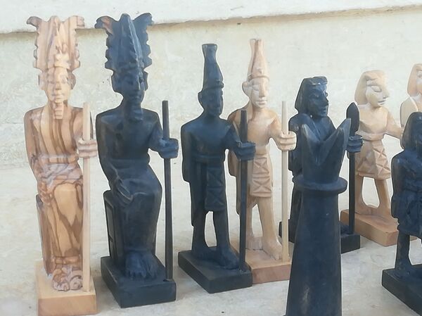 نحات فرعوني يروي قصته مع العاج وسن الفيل ويحذر من اندثار تلك الحرف... صور - سبوتنيك عربي