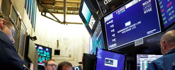 تجار في بورصة نيويورك - سبوتنيك عربي