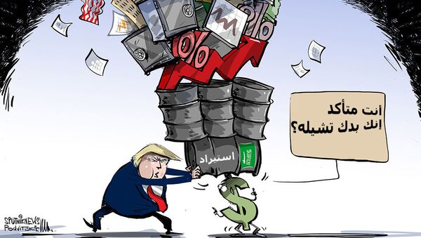 إذا توقفت الولايات المتحدة عن استيراد النفط السعودي، فسوف ينهار نظام النفط بأكمله - سبوتنيك عربي