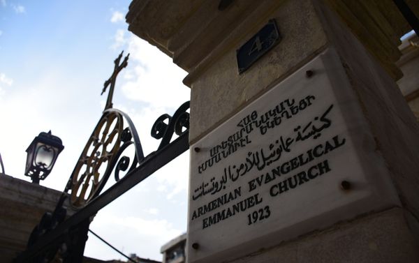 أرمن سوريا يحيون ذكرى الإبادة على أيدي العثمانيين - سبوتنيك عربي