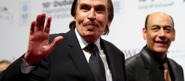 الفنانان المصريان أحمد بدير وعزت العلايلي - سبوتنيك عربي