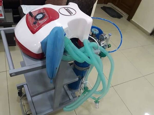 رئيس الحرفيين السوريين: خط لإنتاج 300 جهاز تنفس صناعي شهريا بمواصفات عالمية - سبوتنيك عربي