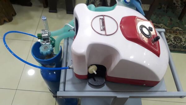 رئيس الحرفيين السوريين: خط لإنتاج 300 جهاز تنفس صناعي شهرياً بمواصفات عالمية - سبوتنيك عربي