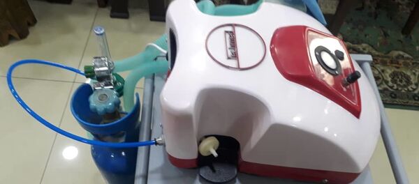 رئيس الحرفيين السوريين: خط لإنتاج 300 جهاز تنفس صناعي شهرياً بمواصفات عالمية رئيس الحرفيين السوريين: خط لإنتاج 300 جهاز تنفس صناعي شهرياً بمواصفات عالمية - سبوتنيك عربي