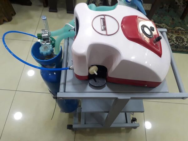 رئيس الحرفيين السوريين: خط لإنتاج 300 جهاز تنفس صناعي شهريا بمواصفات عالمية - سبوتنيك عربي