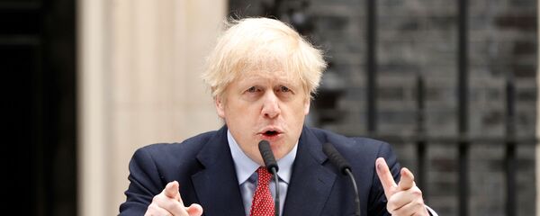 جونسون يعود إلى العمل - سبوتنيك عربي