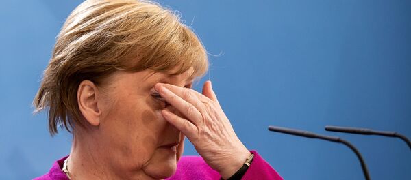 المستشارة الألمانية أنغيلا ميركل المستشارة الألمانية أنغيلا ميركل - سبوتنيك عربي