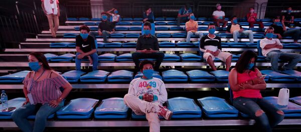 بطولة الملاكمة المقامة في عاصمة نيكاراغوا، ماناغوا - سبوتنيك عربي