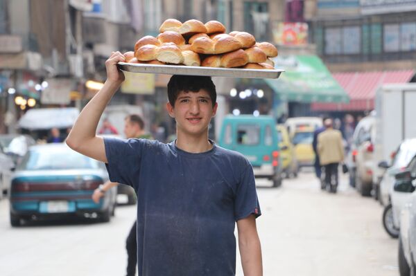 رمضان في سوريا... تقاليد المعروك والسوس الحلبية لم تتأثر بكورونا رمضان في سوريا... تقاليد المعروك والسوس الحلبية لم تتأثر بكورونا - سبوتنيك عربي