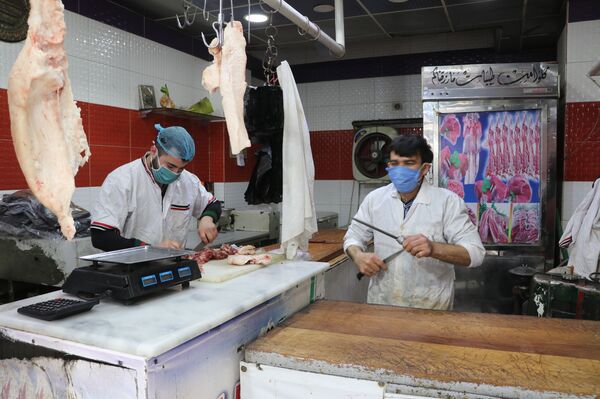 رمضان في سوريا... تقاليد المعروك والسوس الحلبية لم تتأثر بكورونا رمضان في سوريا... تقاليد المعروك والسوس الحلبية لم تتأثر بكورونا - سبوتنيك عربي