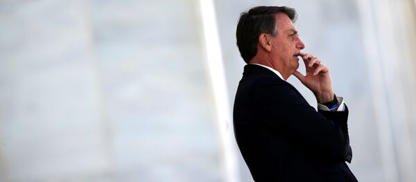 الرئيس البرازيلي جاير بولسونارو الرئيس البرازيلي جاير بولسونارو - سبوتنيك عربي