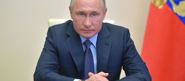 اجتماع الرئيس فلاديمير بوتين، موسكو 24 أبريل 2020 اجتماع الرئيس فلاديمير بوتين، موسكو 24 أبريل 2020 - سبوتنيك عربي