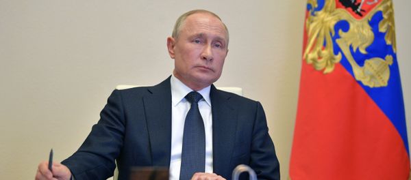 اجتماع الرئيس فلاديمير بوتين، موسكو 28 أبريل 2020 اجتماع الرئيس فلاديمير بوتين، موسكو 28 أبريل 2020 - سبوتنيك عربي