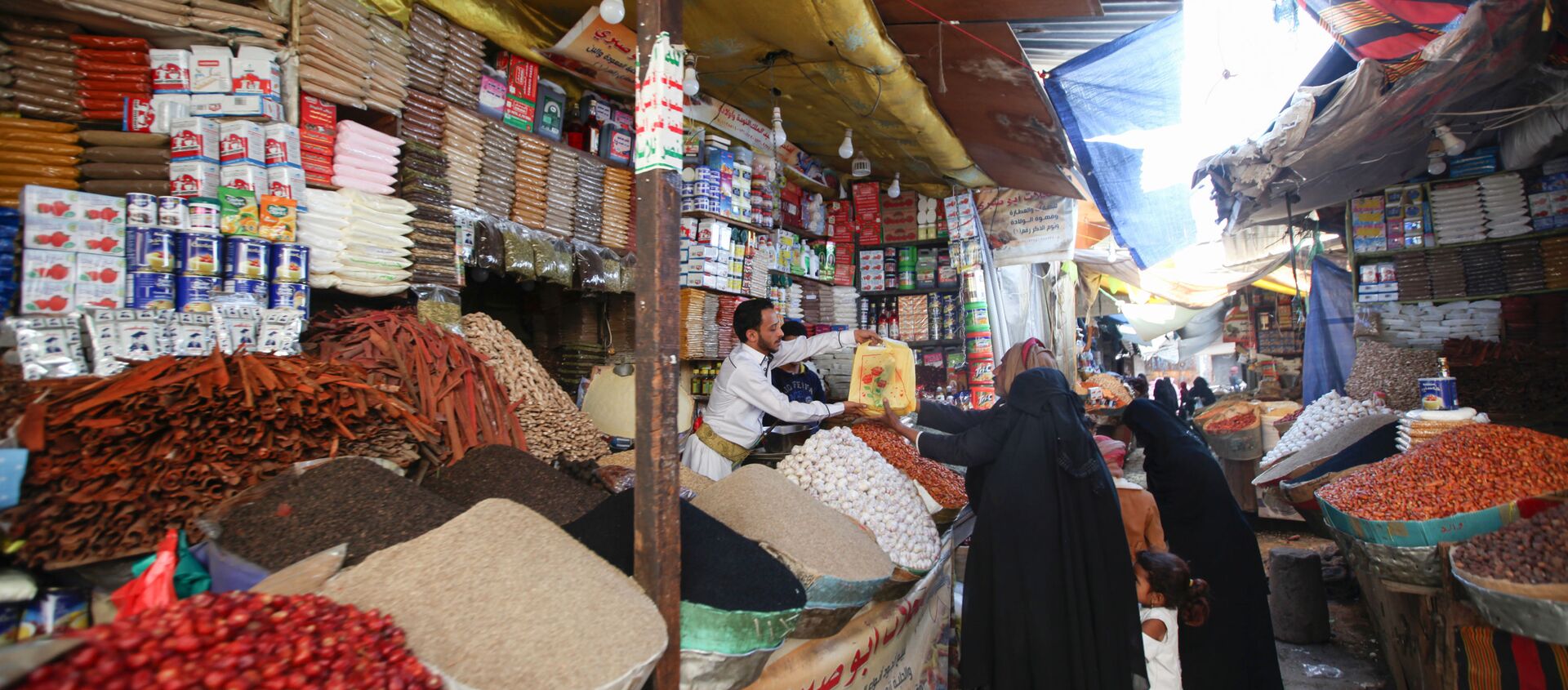 رمضان في صنعاء، اليمن أبريل 2020  - سبوتنيك عربي, 1920, 18.04.2021