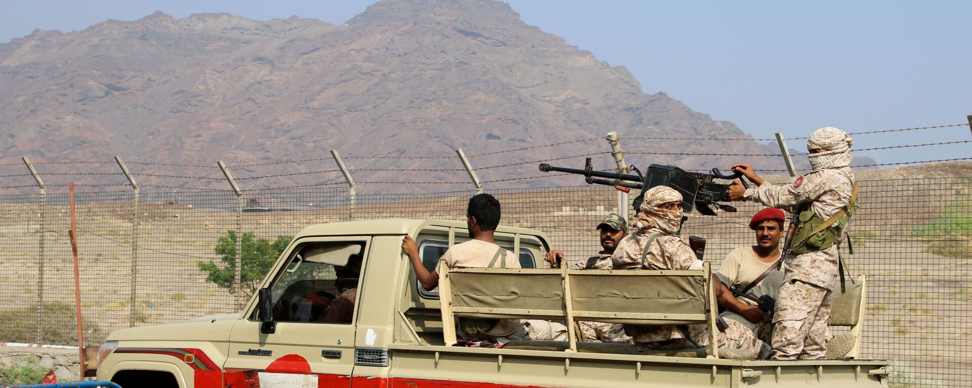 قوات  المجلس الانتقالي الجنوبي في عدن، اليمن 2019 - سبوتنيك عربي, 1920, 06.03.2022