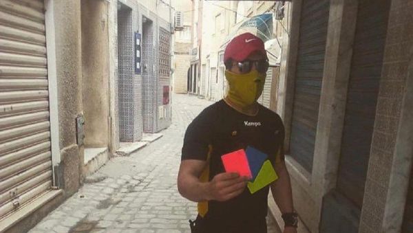 حكم تونسي يخوض مباراة من نوع خاص حكم تونسي يخوض مباراة من نوع خاص - سبوتنيك عربي
