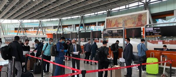 إنقاذ أكثر من 400 مسافر عراقي عالق في الخارج  - سبوتنيك عربي