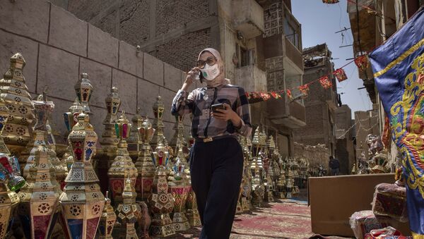 السيدة زينب بالعاصمة المصرية القاهرة في رمضان - سبوتنيك عربي
