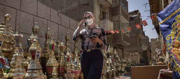 السيدة زينب بالعاصمة المصرية القاهرة في رمضان - سبوتنيك عربي