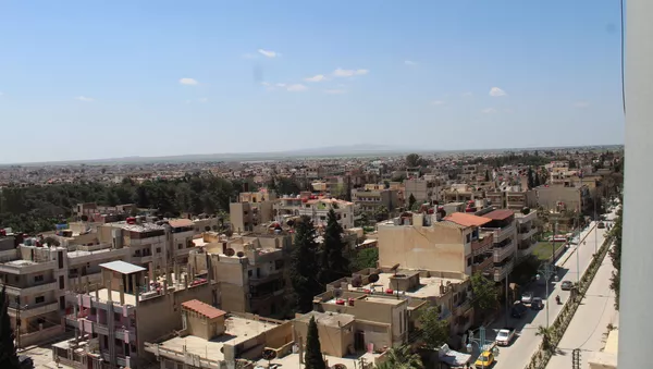 مدينة الحسكة السورية