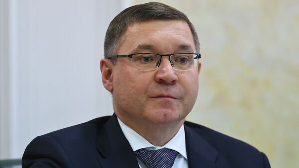 وزير البناء الروسي - سبوتنيك عربي