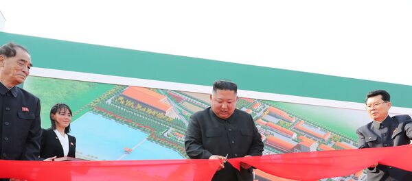 زعيم كوريا الشمالية كيم جونغ أون - سبوتنيك عربي