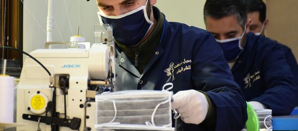 الصناعات السورية في حلب الصناعات السورية في حلب - سبوتنيك عربي