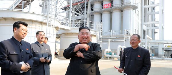 زعيم كوريا الشمالية كيم جونغ أون - سبوتنيك عربي