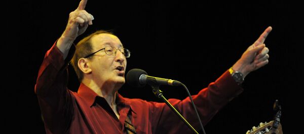 المطرب والموسيقي الجزائري حميد شريت  - سبوتنيك عربي