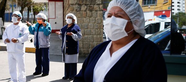 تفشي فيروس كورونا في بوليفيا  - سبوتنيك عربي