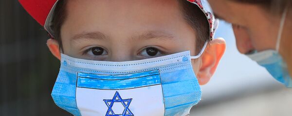  التباعد الاجتماعي بسبب انتشار الفيروس كورونا - ضواحي القدس، إسرائيل، 3 مايو 2020 - سبوتنيك عربي