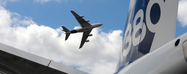 أكبر طائرة ركاب بالعالم إيرباص A380 - سبوتنيك عربي