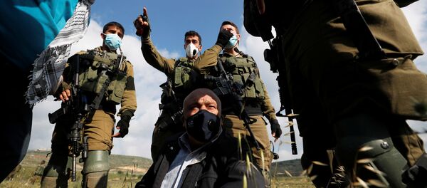 الجيش الإسرائيلي، المستوطنات، الضفة الغربية، 2  مايو 2020 - سبوتنيك عربي