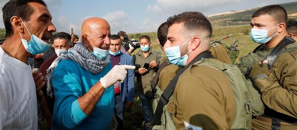  الجيش الإسرائيلي، المستوطنات، الضفة الغربية، 2 مايو 2020 - سبوتنيك عربي