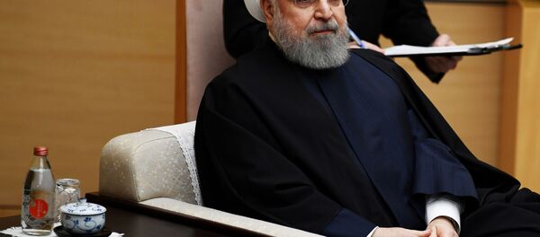 الرئيس الإيراني حسن روحاني، 20 ديسمير 2019 - سبوتنيك عربي