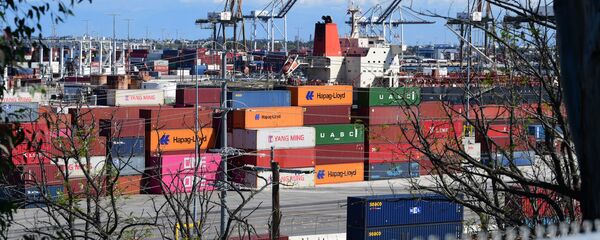 ميناء أمريكي - سبوتنيك عربي