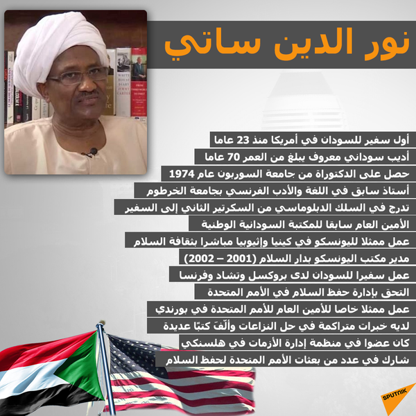 الخارجية تفاجئ المواطنين: ما جرى تداوله لا علاقة له برفع اسم السودان من قائمة الإرهاب - سبوتنيك عربي