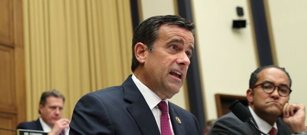 عضو الكونغرس  جون راتكليف  - سبوتنيك عربي