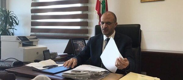 وزير الصحة العامة اللبناني حمد حسن وزير الصحة العامة اللبناني حمد حسن - سبوتنيك عربي