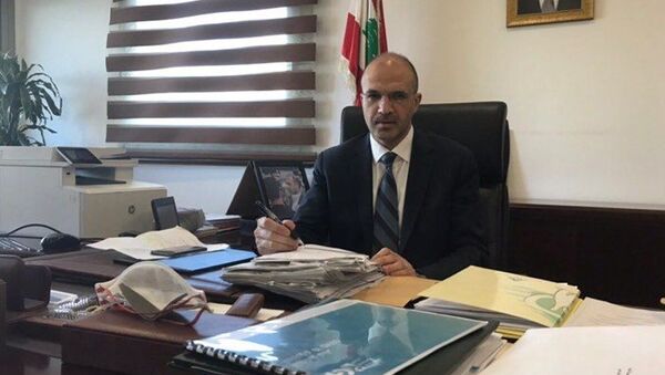  وزير الصحة العامة اللبناني حمد حسن - سبوتنيك عربي