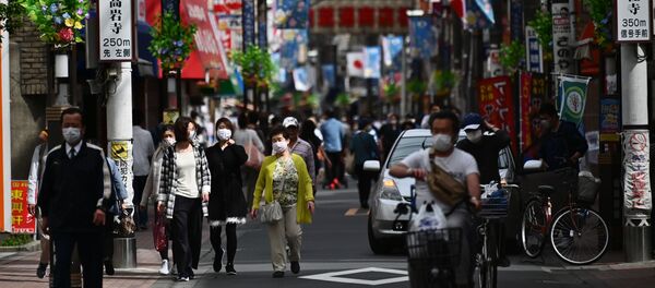 اليابان في فترة الحجر الصحي - سبوتنيك عربي