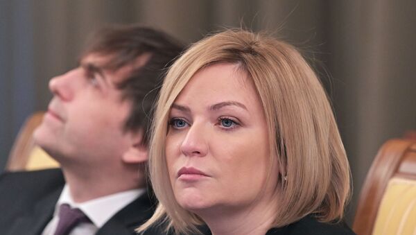 وزيرة الثقافة الروسية أولغا ليوبيموفا - سبوتنيك عربي