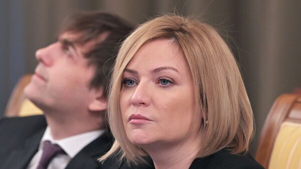 وزيرة الثقافة الروسية أولغا ليوبيموفا - سبوتنيك عربي