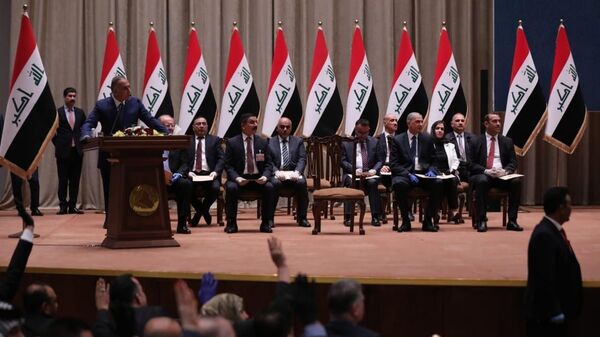 الحكومة العراقية الجديدة برئاسة مصطفى الكاظمي - سبوتنيك عربي