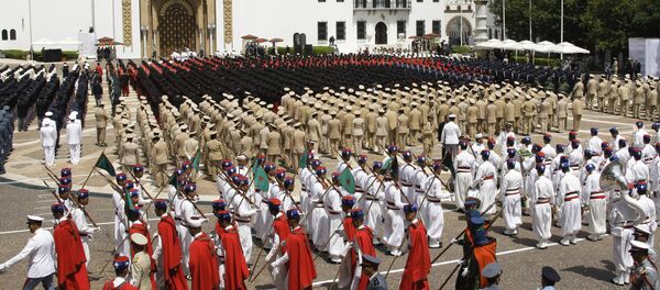 الحرس الملكي في المغرب  - سبوتنيك عربي