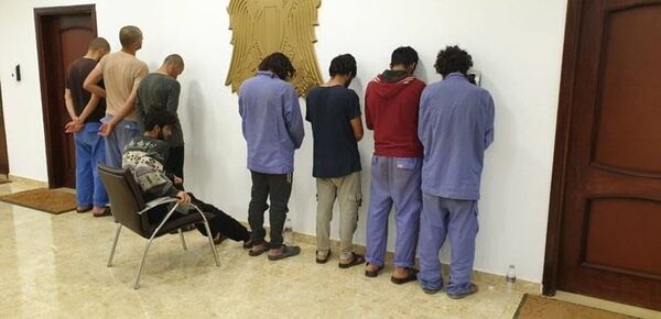 المرتزقة السوريين في ليبيا - سبوتنيك عربي