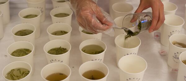 شاي أخضر شاي أخضر - سبوتنيك عربي