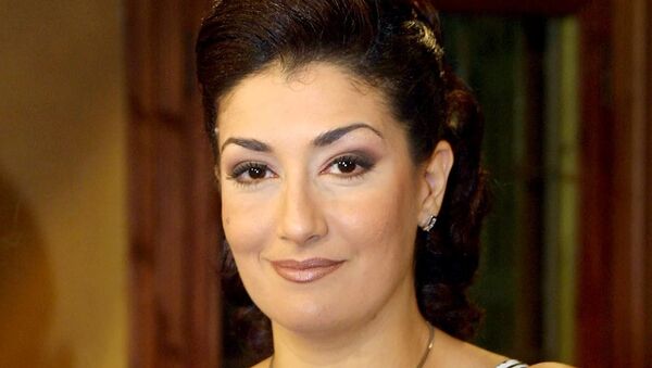 الممثلة المصرية غادة عبد الرازق - سبوتنيك عربي